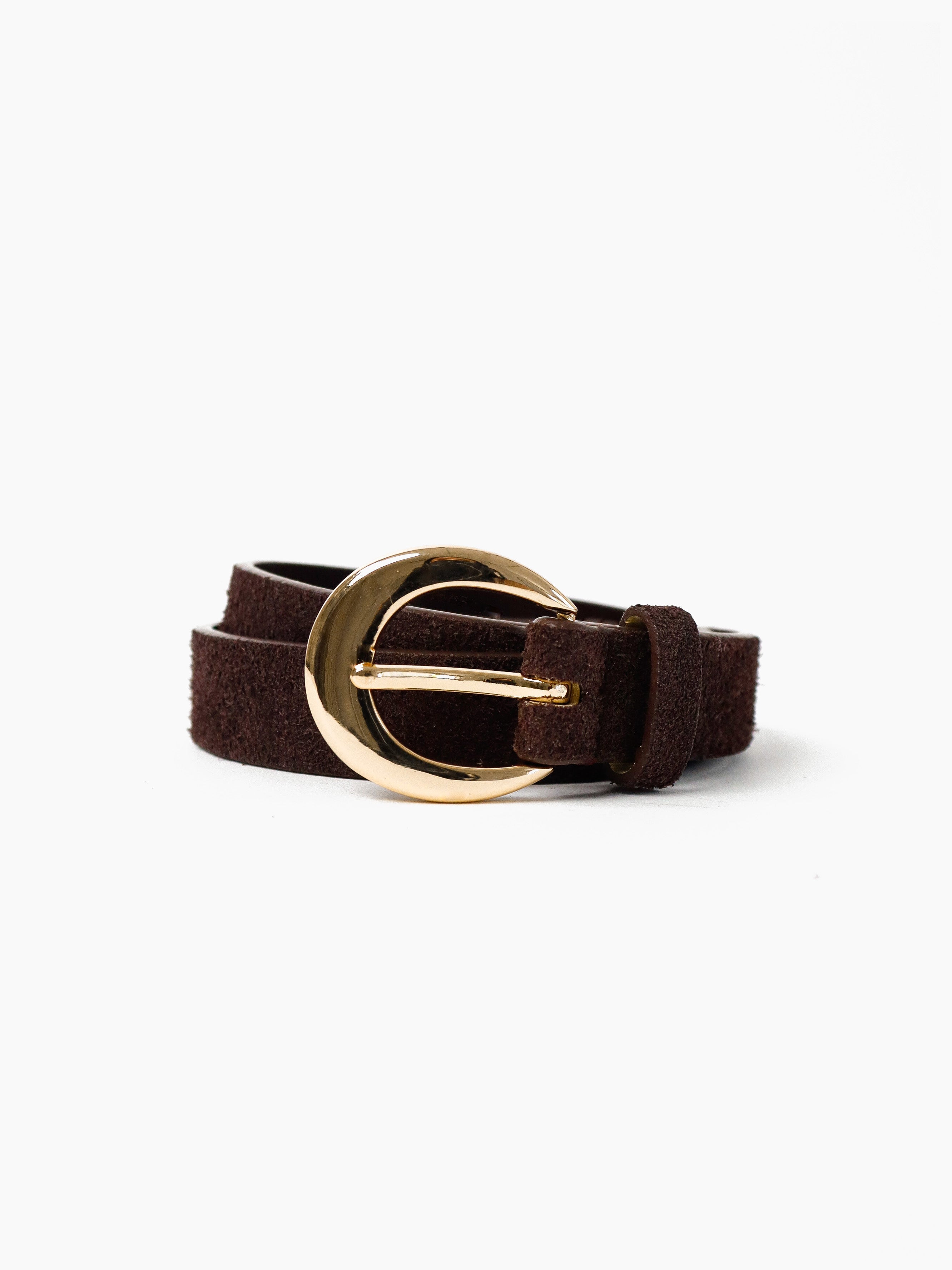 Classica Genuine Leather Belt - Brown