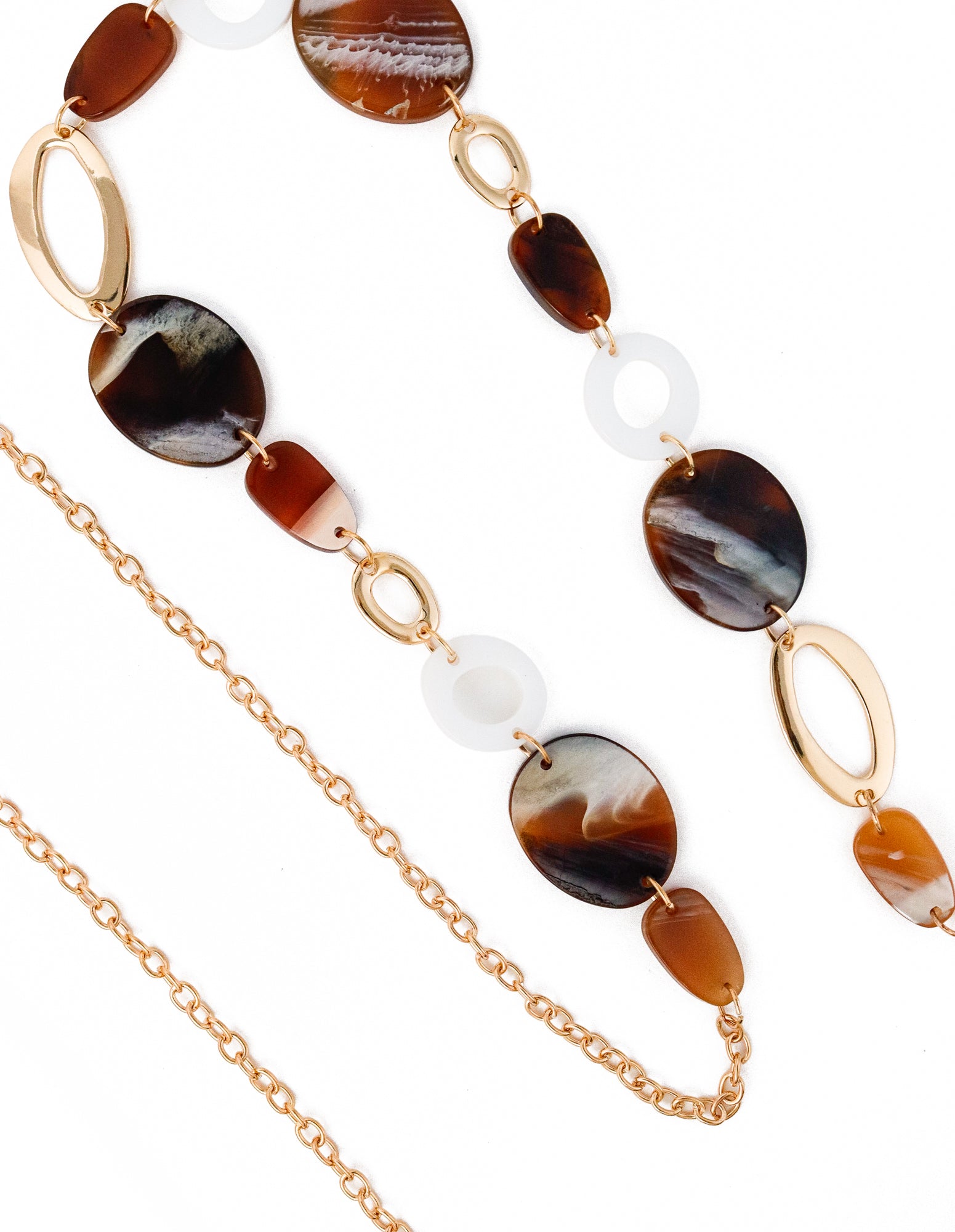 Petra Stone Chain Belt