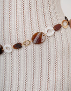 Petra Stone Chain Belt