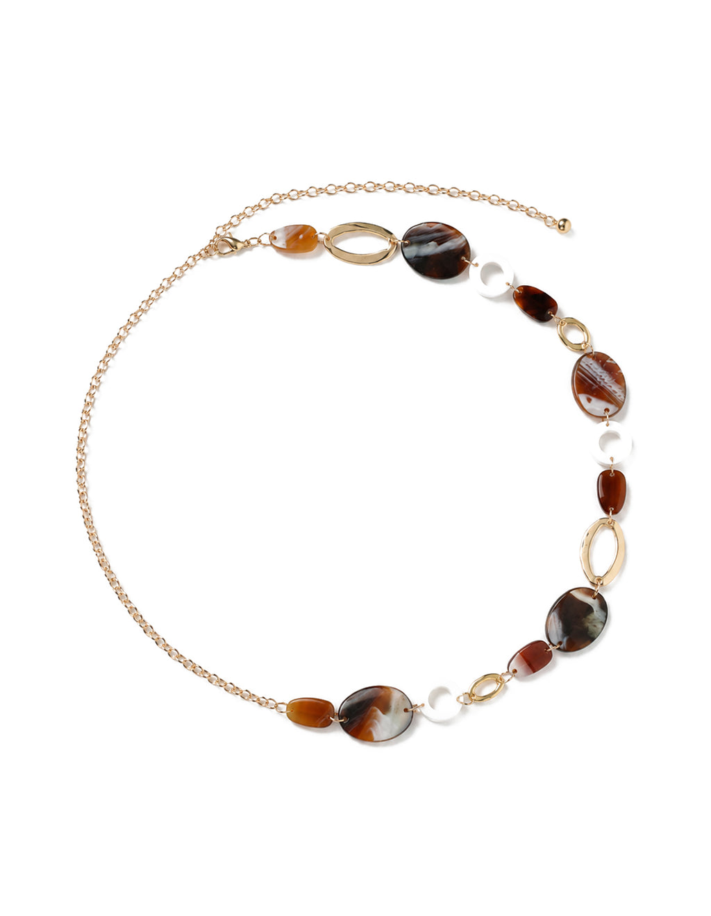 Petra Stone Chain Belt