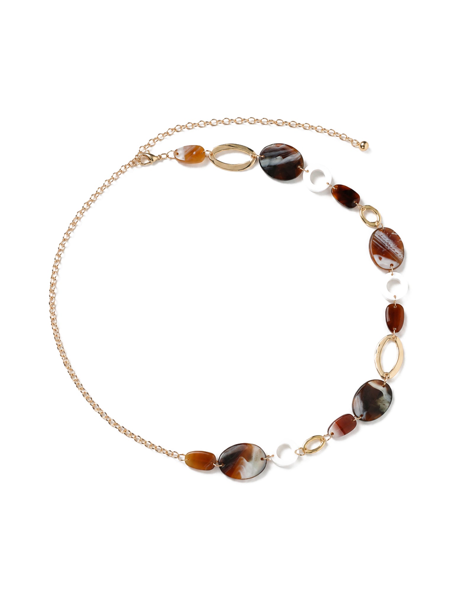 Petra Stone Chain Belt
