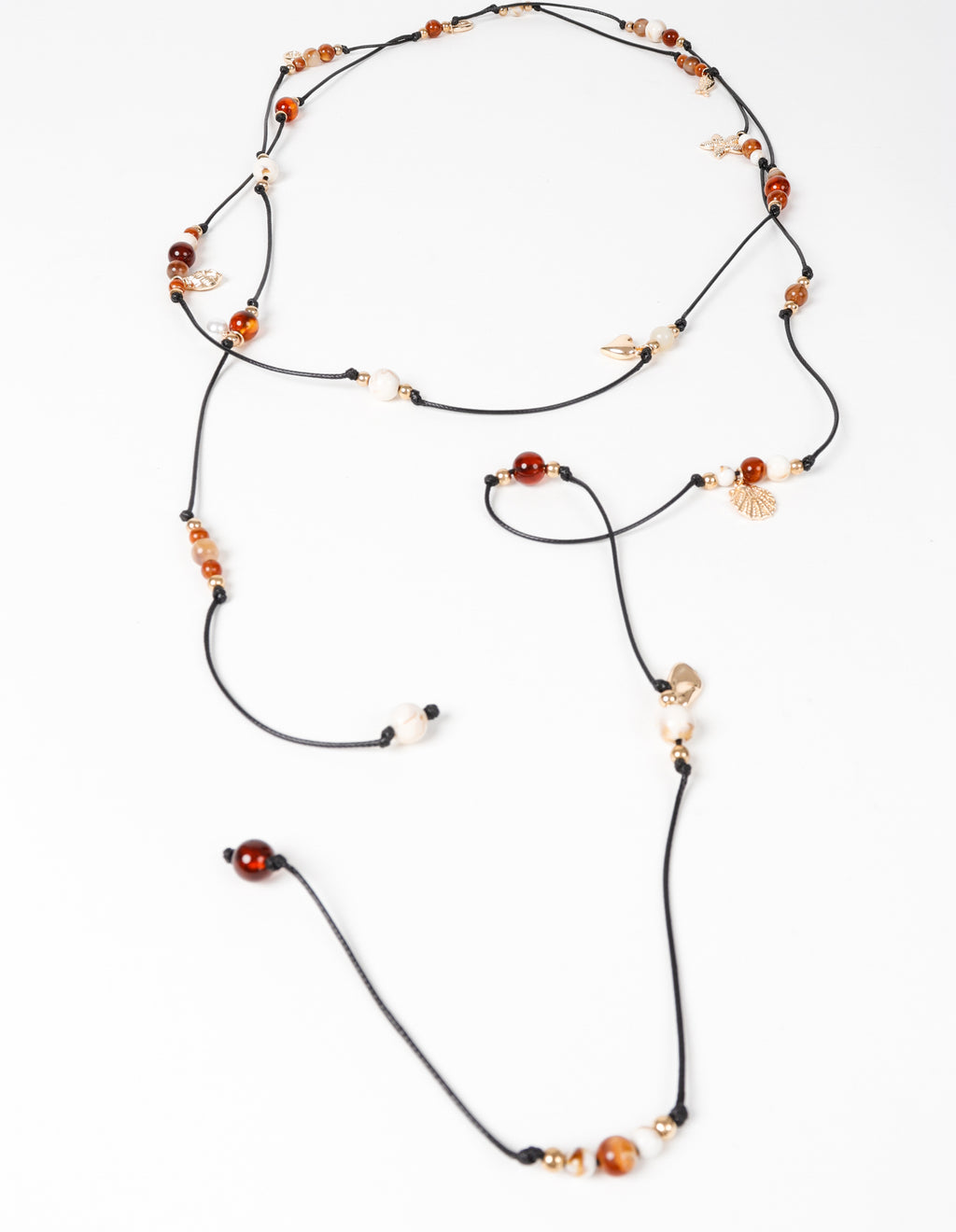 Miranda Beaded Tie Belt