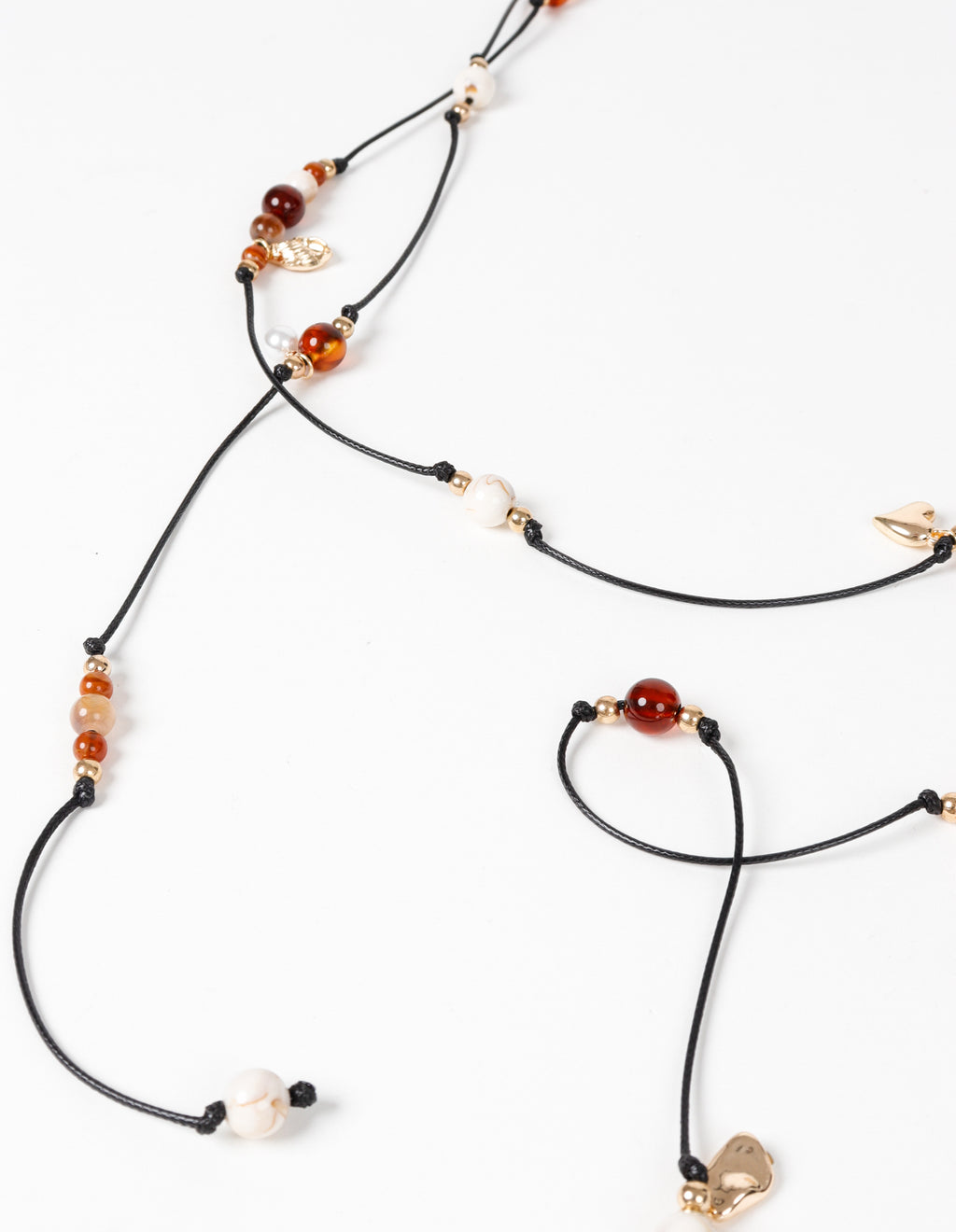 Miranda Beaded Tie Belt