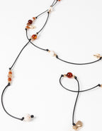 Miranda Beaded Tie Belt