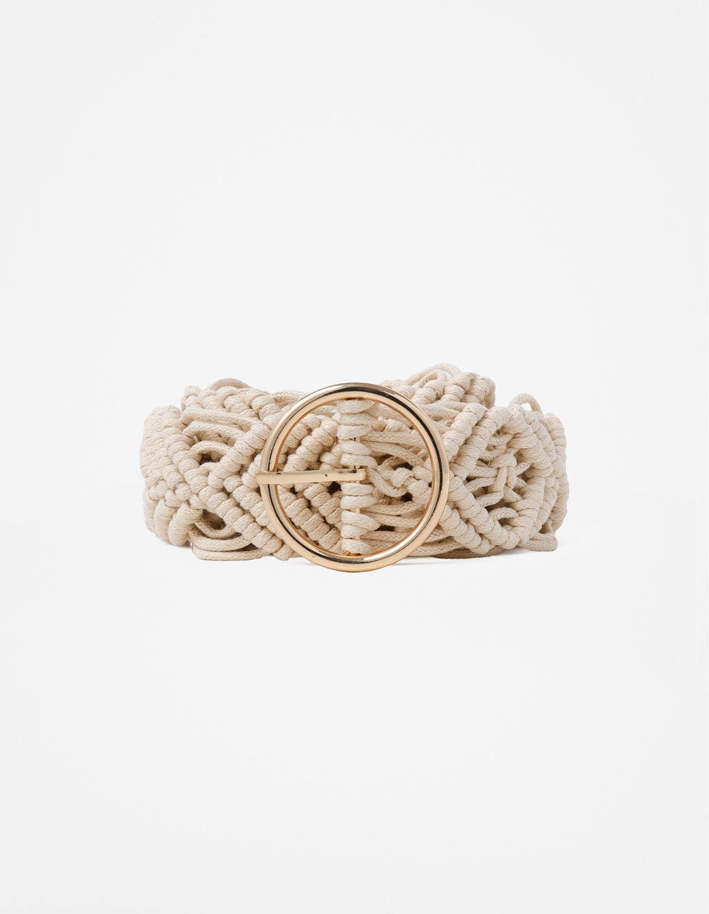 Elowen Macrame Tie Belt
