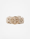 Elowen Macrame Tie Belt
