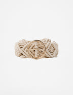 Elowen Macrame Tie Belt