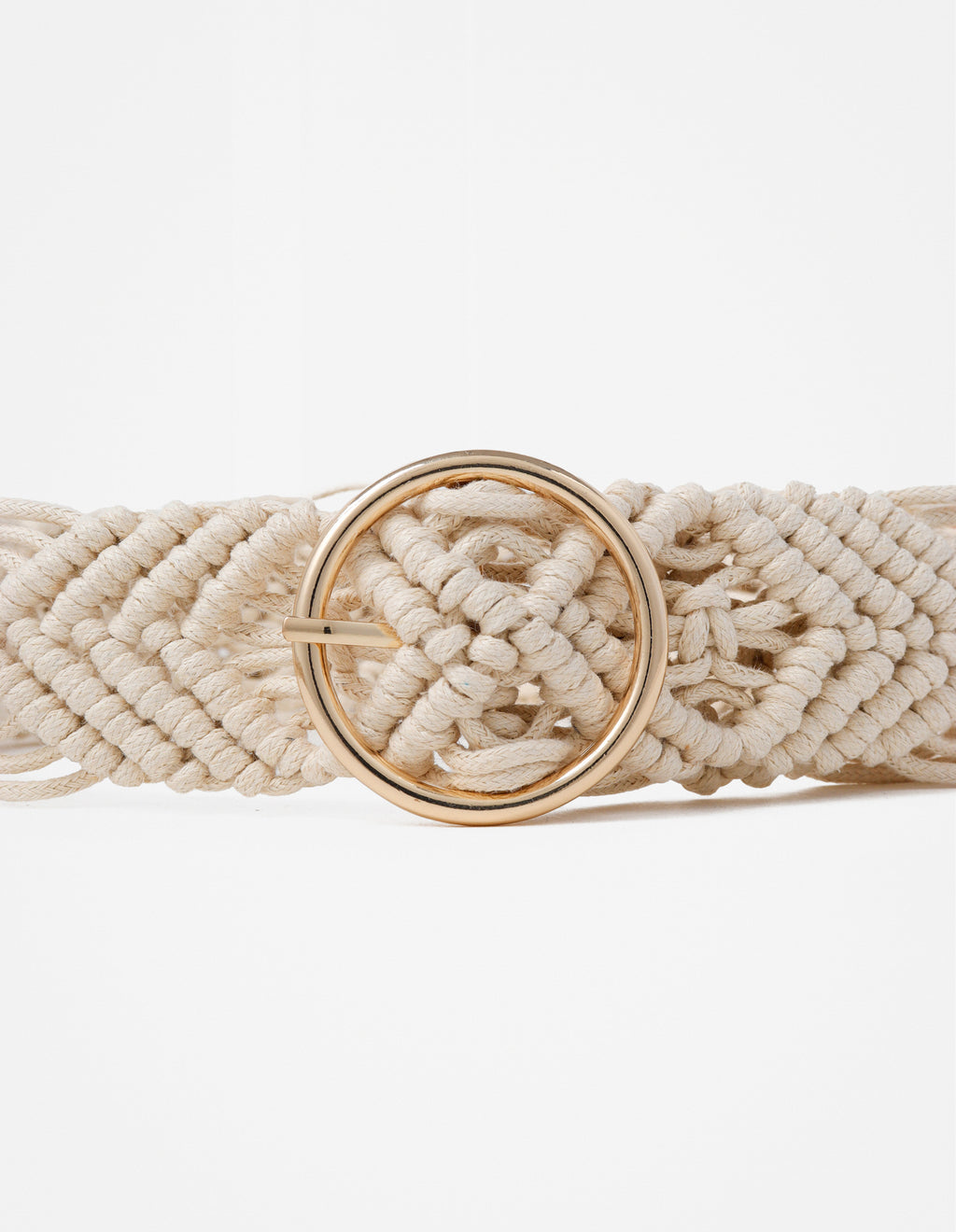 Elowen Macrame Tie Belt