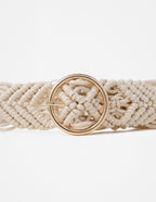 Elowen Macrame Tie Belt