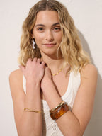 Caramel Bold Bangle