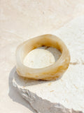 Lara Angular Bangle - Multi