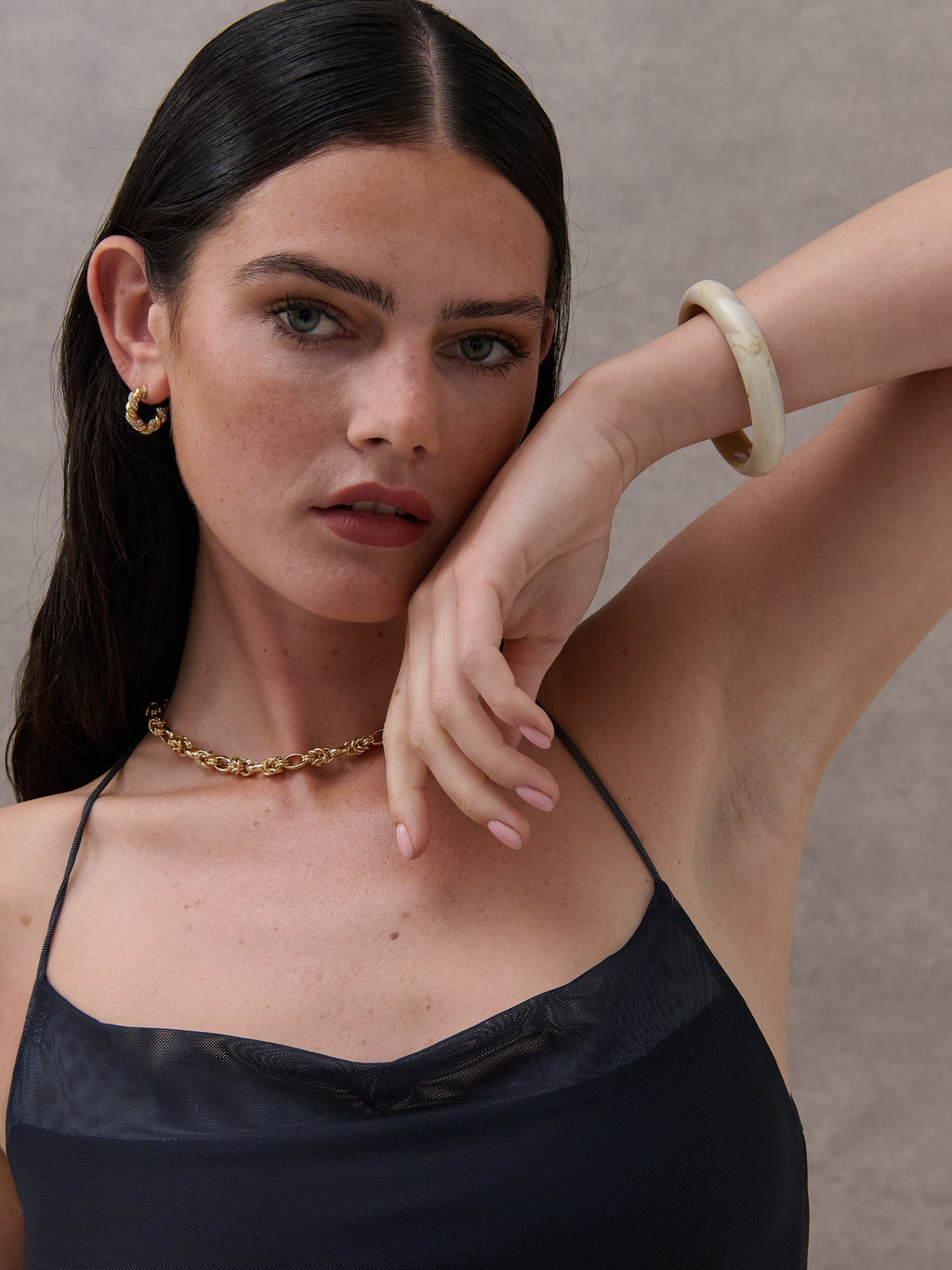 Forum Bangle - Stone