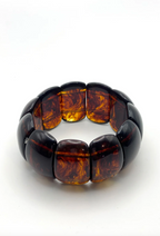 Adele Beaded Resin Bangle