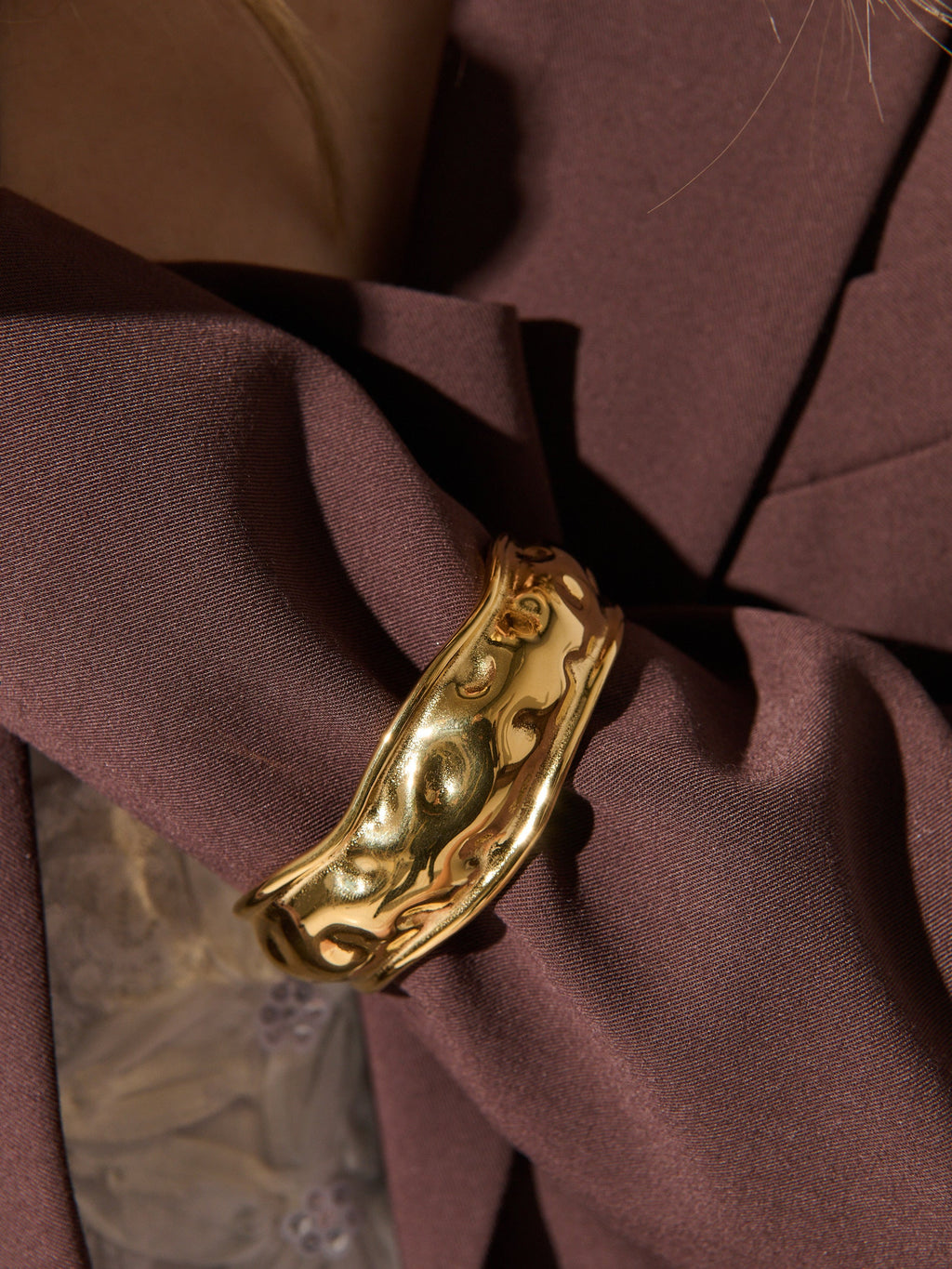 Lou Statement Cuff Bracelet