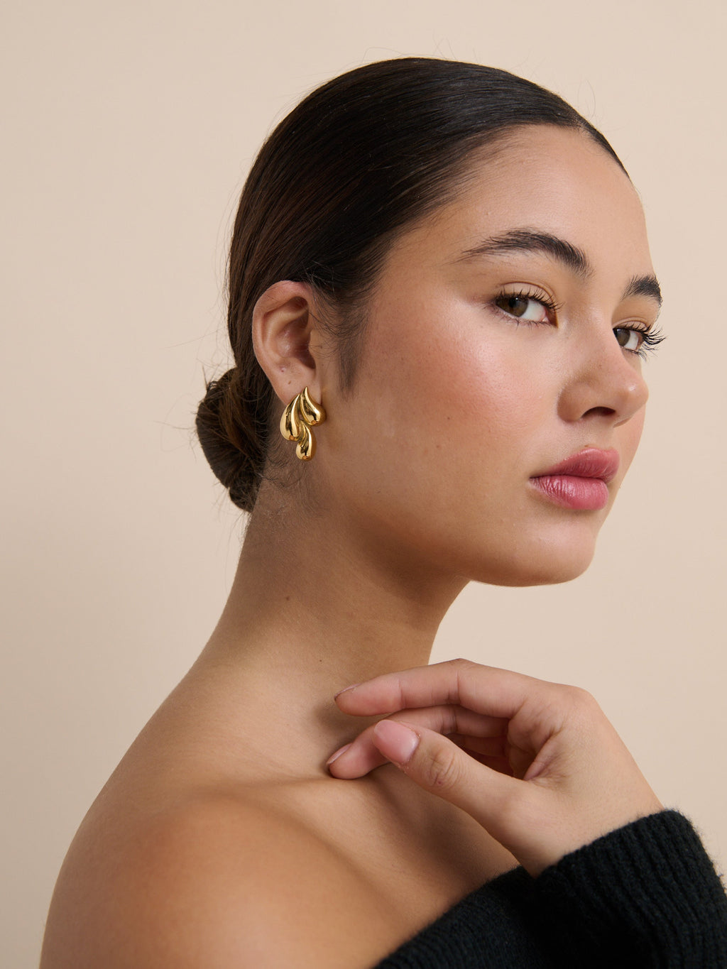Christy Statement Earrings