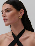 Seashell Statement Earrings