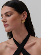 Seashell Statement Earrings