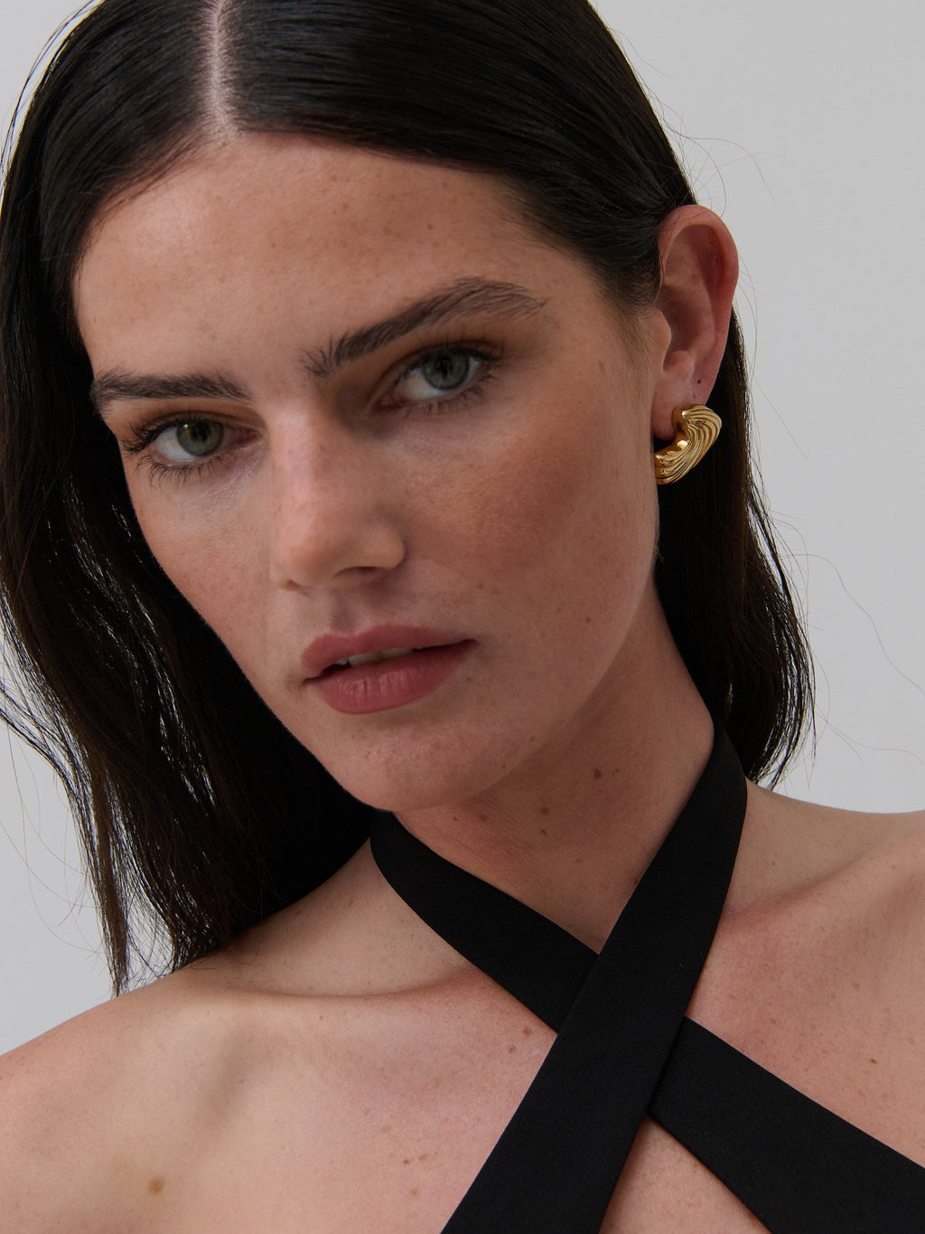 Seashell Statement Earrings