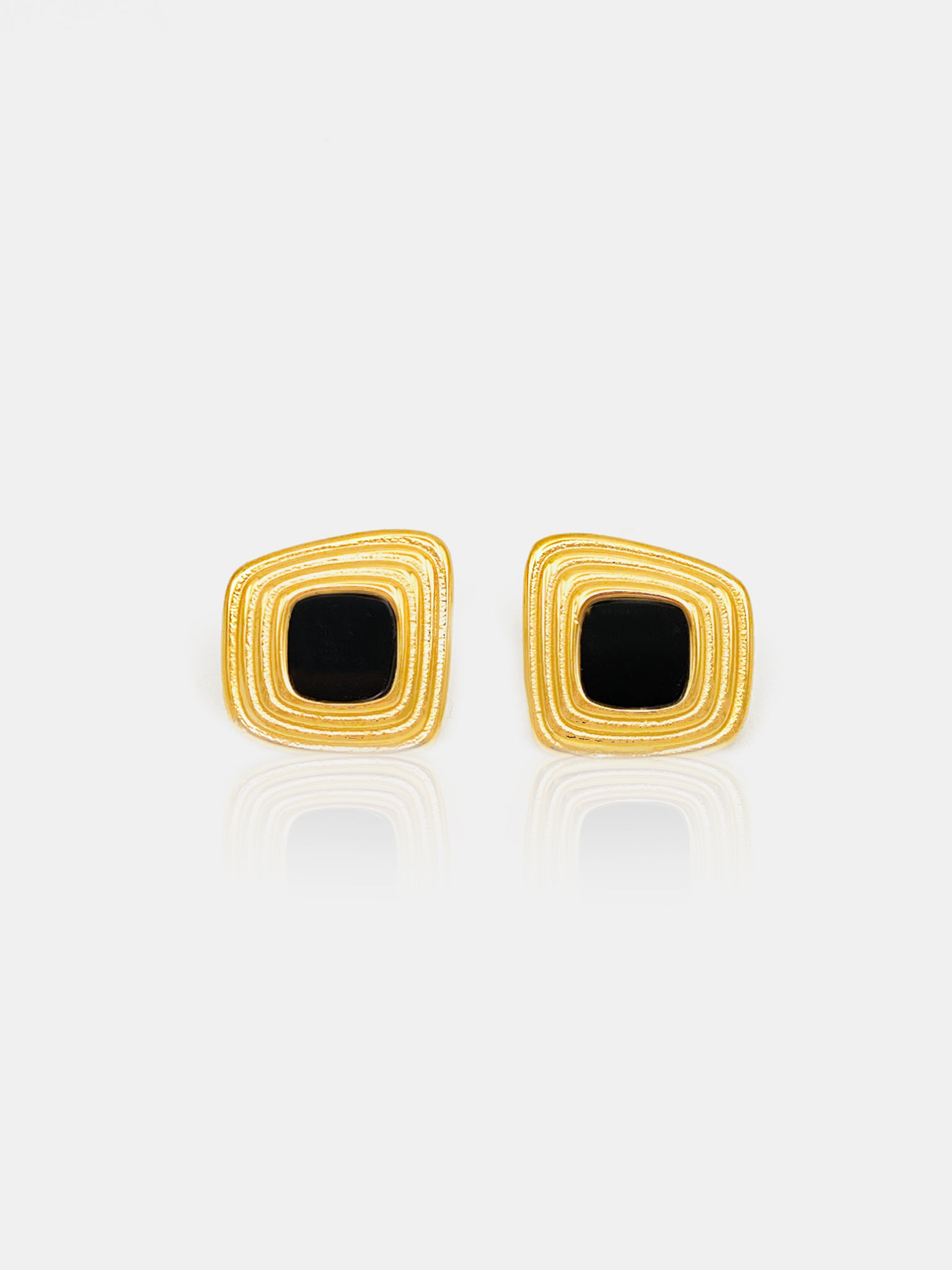 Maris Square Statement Earrings