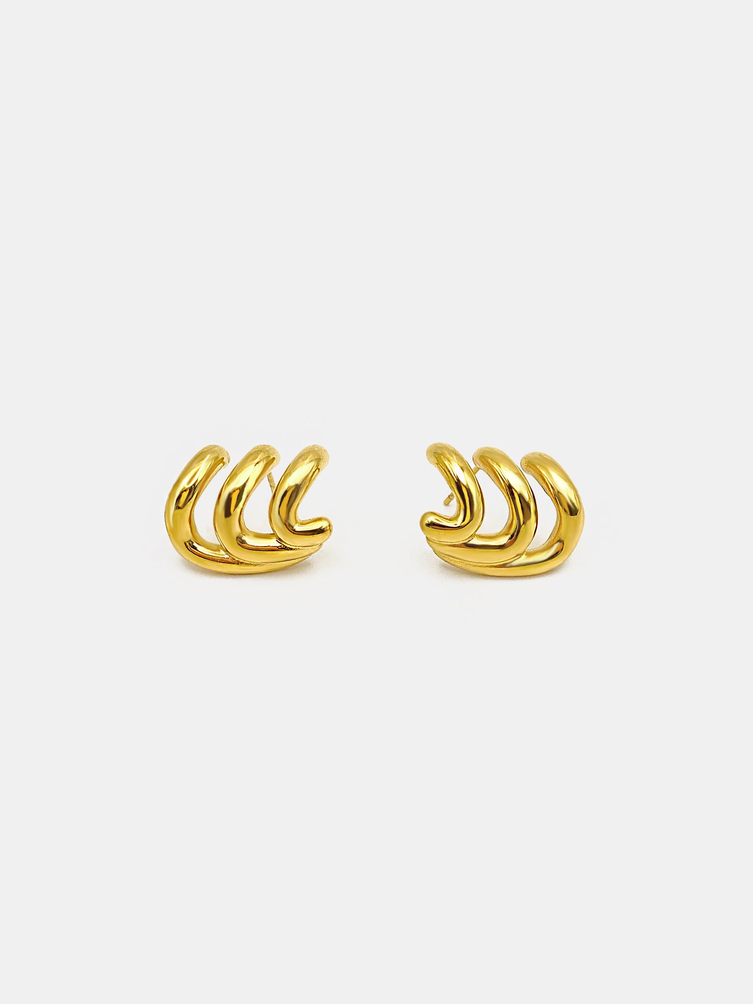 Patrick Statement Earrings