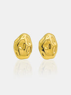 Aurelia Pebble Statement Earrings