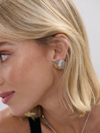 Olivia Mix Metal Statement Earrings