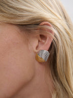 Olivia Mix Metal Statement Earrings