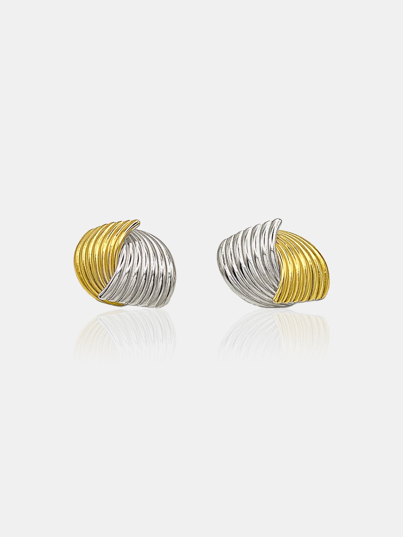 Olivia Mix Metal Statement Earrings