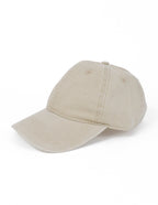 Christina Cotton Baseball Cap - Beige