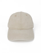 Christina Cotton Baseball Cap - Beige