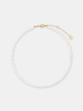 Kina Freshwater Pearl Choker - Gold Plated