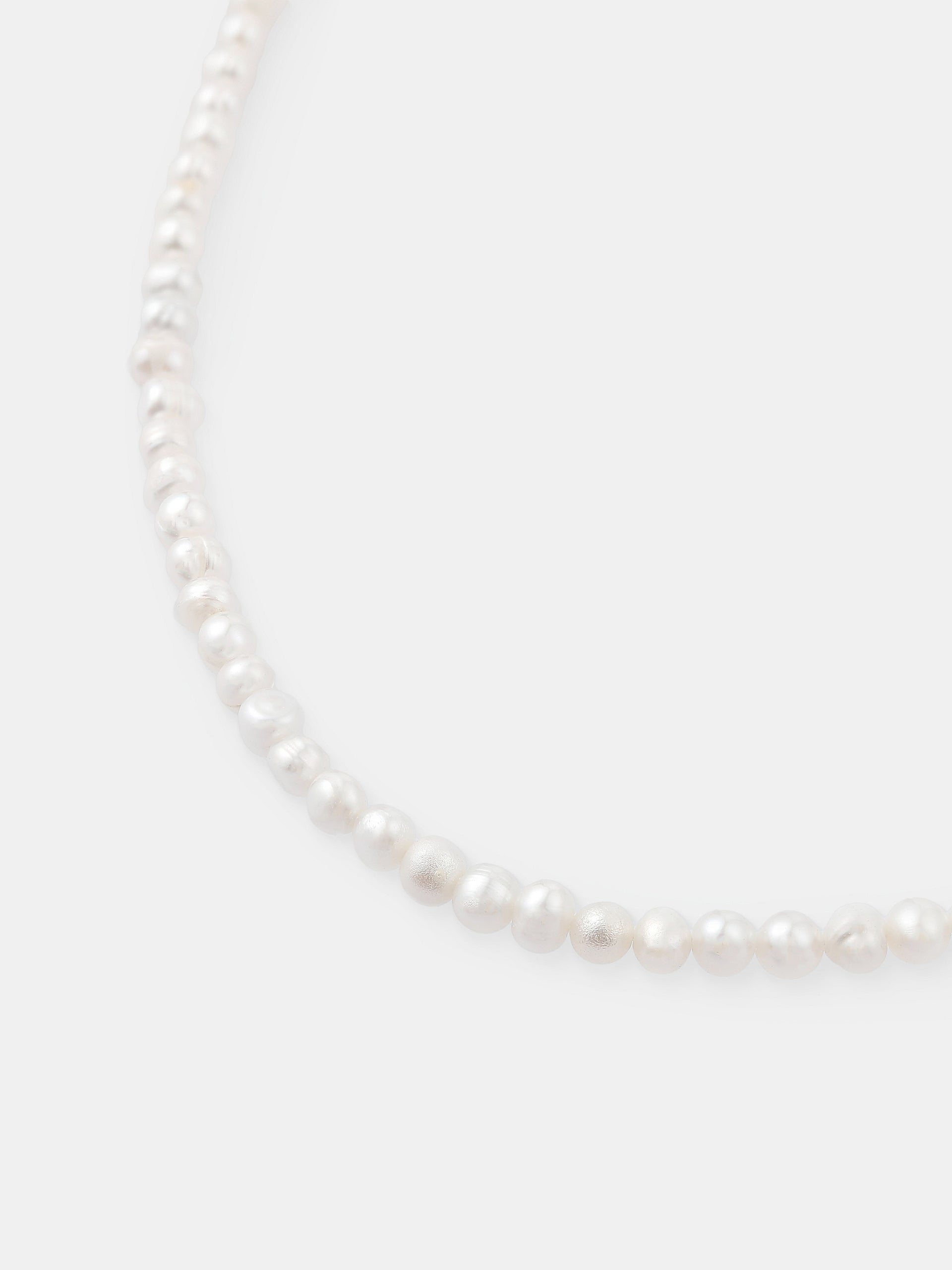 Kina Freshwater Pearl Choker - Gold Plated