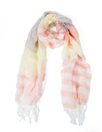 Sorbet Linen Neck Scarf