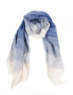 Azure Gradient Neck Scarf
