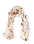 Java Patterned Neck Scarf