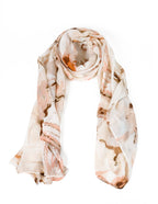 Java Patterned Neck Scarf