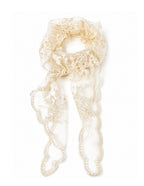 Città Lace Head Scarf - Cream