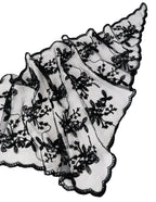 Città Lace Head Scarf - Black