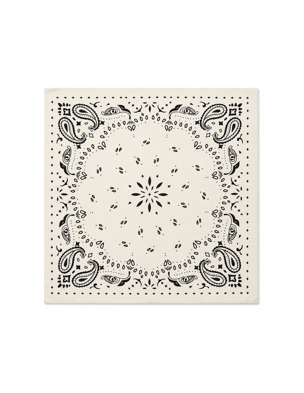 Solari Symmetric Head Scarf - Cream