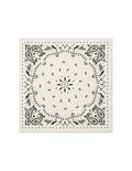 Solari Symmetric Head Scarf - Cream