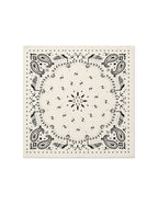 Solari Symmetric Head Scarf - Cream