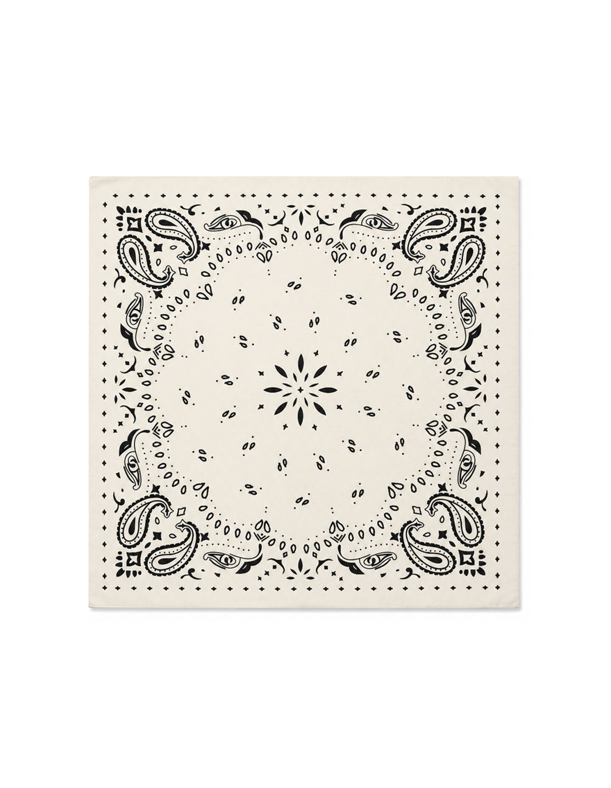 Solari Symmetric Head Scarf - Cream