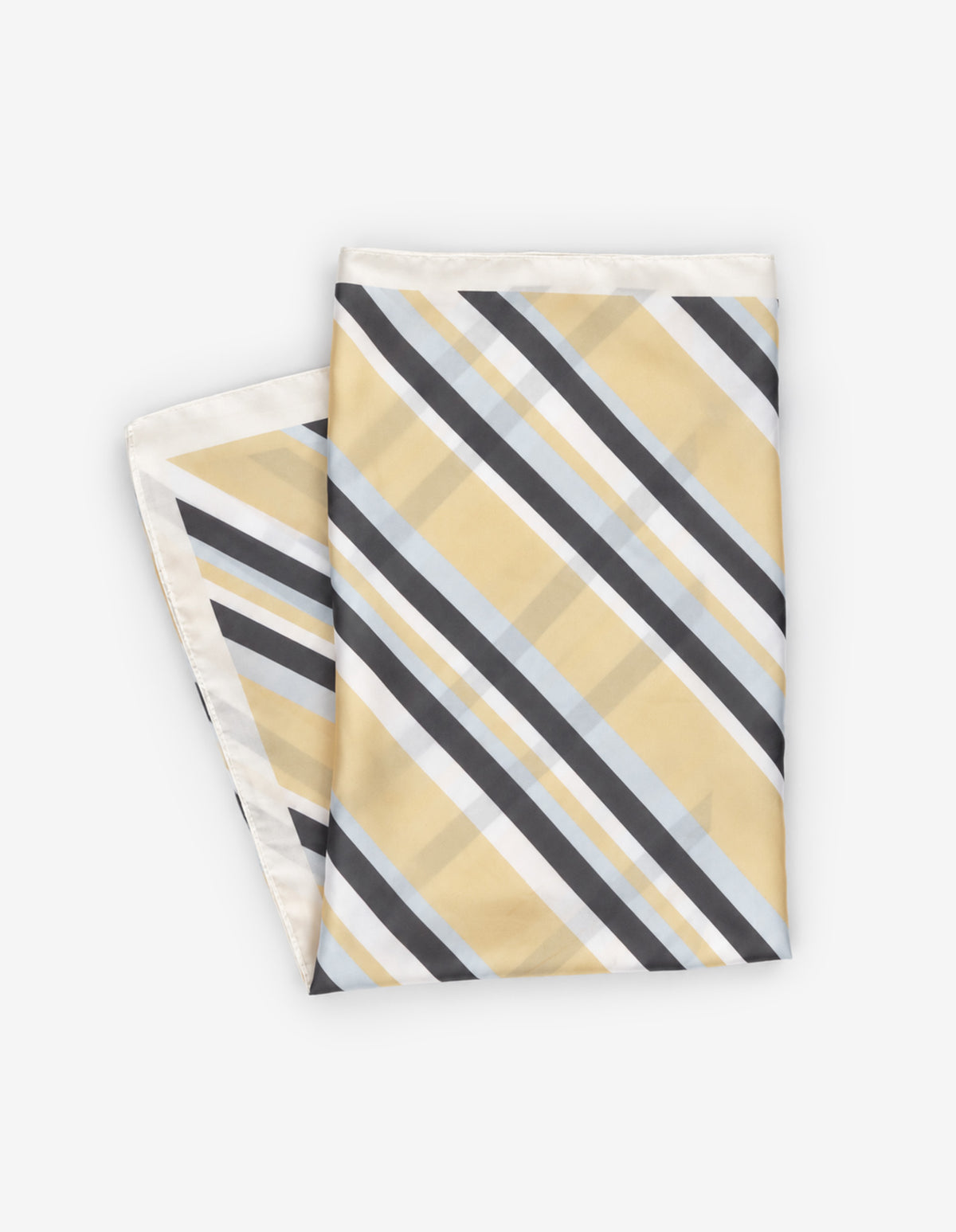 Raye Striped Head Scarf
