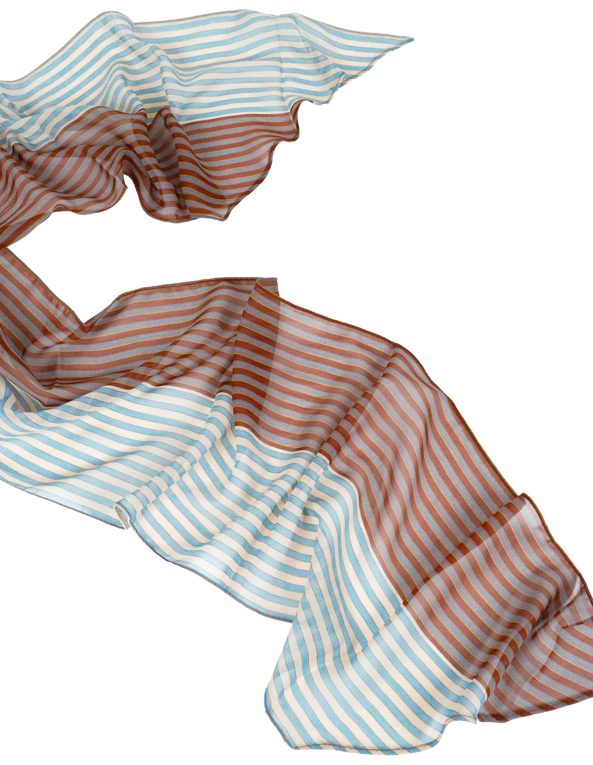 Lido Striped Neck Scarf