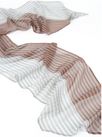 Lido Striped Neck Scarf