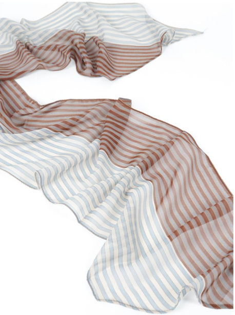 Lido Striped Neck Scarf