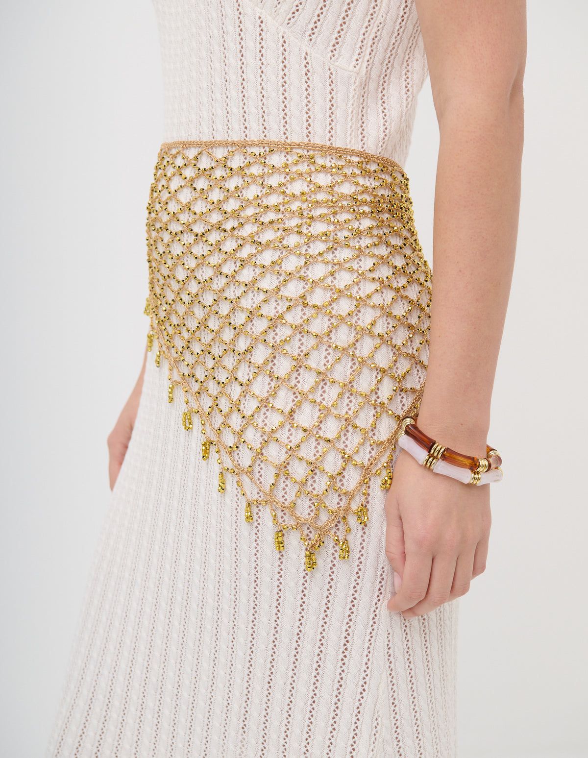 Dune Shimmering Waist Tie