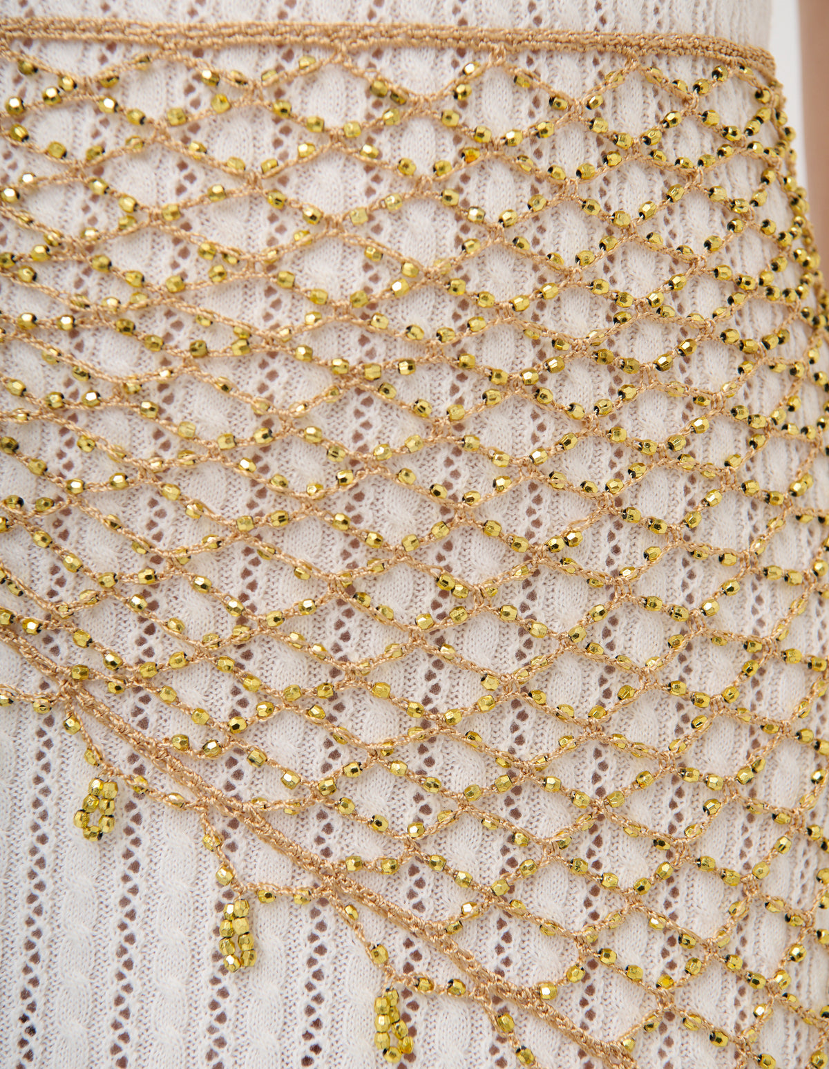Dune Shimmering Waist Tie