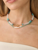 Palmea Beaded Necklace