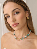 Palmea Beaded Necklace